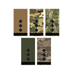 Шеврон Погон полковник хищник (AN-12-27-88). Photo 2