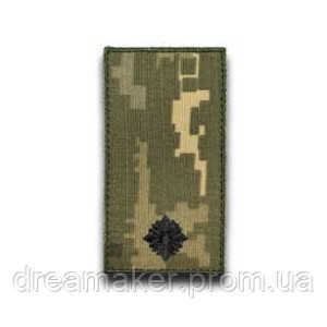 Шеврон Погон младший лейтенант (AN-12-27-91). Photo 2