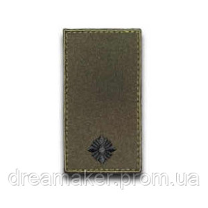 Шеврон Погон младший лейтенант хищник (AN-12-27-93). Photo 3