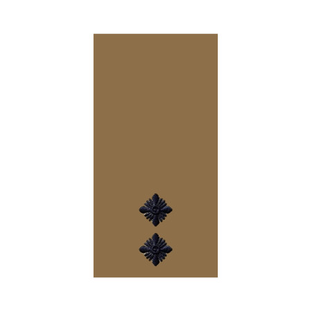 Шеврон Погон лейтенант койот (AN-12-27-95)