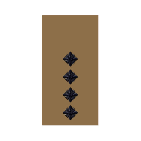 Шеврон Погон капитан койот (AN-12-27-104)