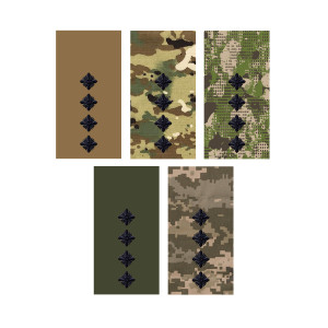 Шеврон Погон капитан хищник (AN-12-27-106). Photo 2