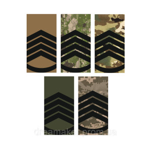 Шеврон Погон главный сержант (AN-12-27-17). Photo 3