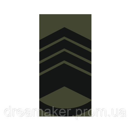 Шеврон Погон главный мастер сержант (AN-12-27-110)