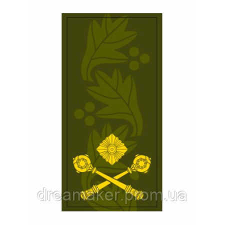 Шеврон Погон бригадный генерал (AN-12-27-114)