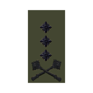 Шеврон Погон генерал-лейтенант (AN-12-27-116). Photo 3