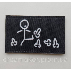 Шеврон "Головний по них*ям" (AN-12-437-8). Photo 3