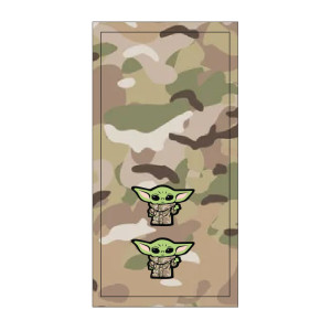 Шеврон погон Лейтенант мастер Йода погоны (AN-12-503-22). Photo 3