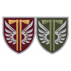 Шеврон ДШВ 77 ОАэМБр (AN-12-606-2). Photo 3