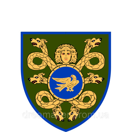 Шеврон 53 отдельная механизированная бригада (53-я ОМБр) (AN-12-689)