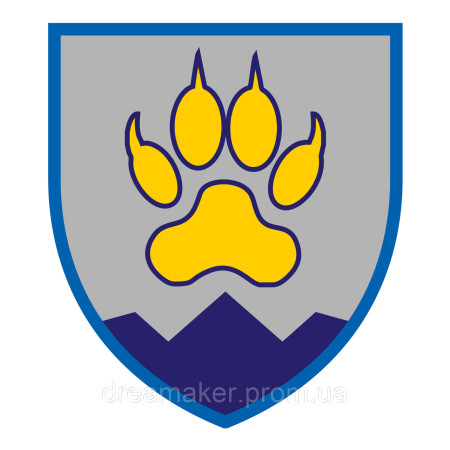 Шеврон 15-й отдельный горно-штурмовой Севастопольский батальон 128-й ОГШБр (AN-12-704)