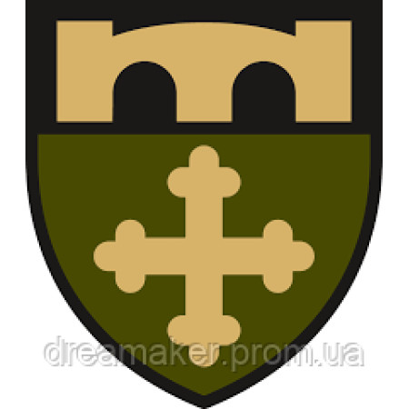 Шеврон 91 Ахтырский полк оперативного обеспечения (91 ОПОО) (AN-12-722)