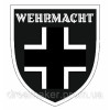Шеврон німецький хрест "Balkenkreuz Балкенройц" Wehrmact Вермахт (AN-12-503-26)