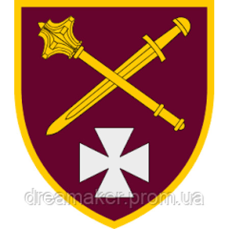 Шеврон оперативного командования Запад Сухопутных войск Украины (ОК Запад) (AN-12-731)