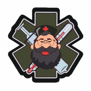 Шеврон медика Медик (AN-12-295-9)