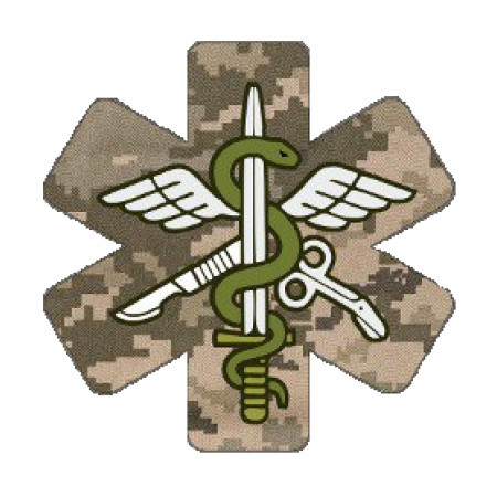 Шеврон медика Медик (AN-12-295-11)
