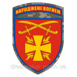 Шеврон 115-я отдельная механизированная бригада Полевой и парадный (115 ОМБр) (AN-12-740). Photo 3