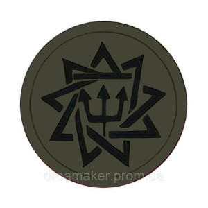 Шеврон оберіг "Чортог ворона" (AN-12-499-9)