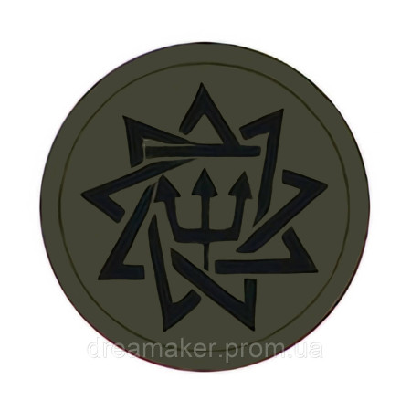 Шеврон оберіг "Чортог ворона" (AN-12-499-9)