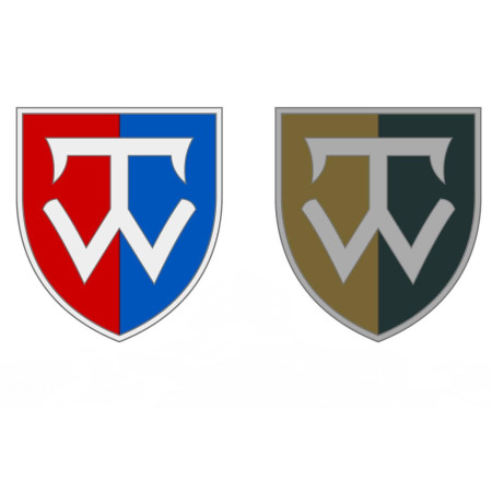 Шеврон 58 ОМПБр Івана Виговського Польовий та парадний (AN-12-733)