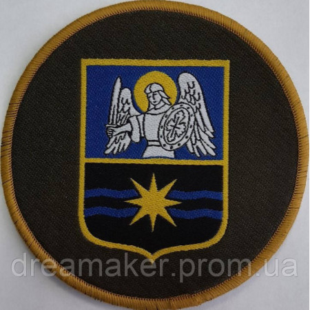 Шеврон 1-й отдельный батальон охраны ВДО НГУ (AN-12-753)