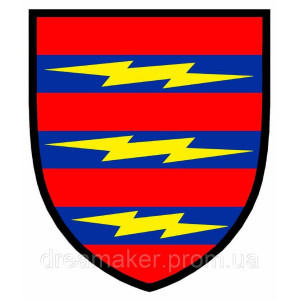 Шеврон 3 окрема бригада зв'язку (AN-12-755)