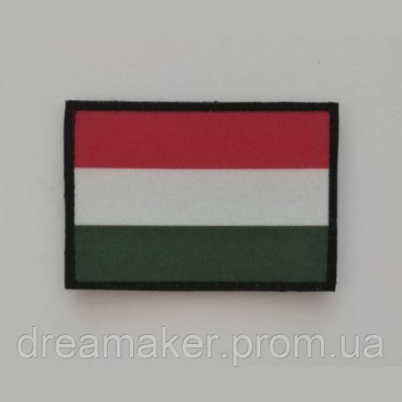 Шеврон флаг Венгрии (AN-12-537-14)