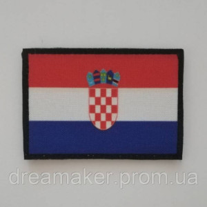 Шеврон флаг Хорватии (AN-12-537-19)