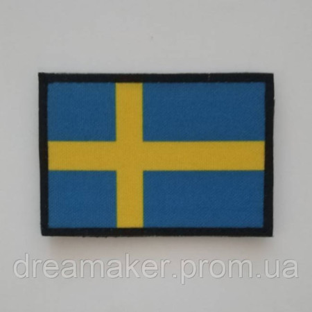 Шеврон прапор Швеції (AN-12-537-17)