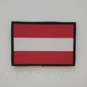 Шеврон флаг Австрии (AN-12-537-18)