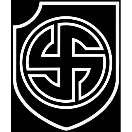 Шеврон 11-я добровольческая моторизованная дивизия СС "Нордланд" (AN-12-767)