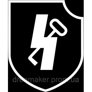 Шеврон 12-я танковая дивизия СС "Гитлерюгенд" (AN-12-769)