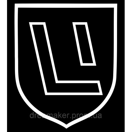 Шеврон 15-я добровольческая пехотная дивизия СС (1-я латышская) (AN-12-773)