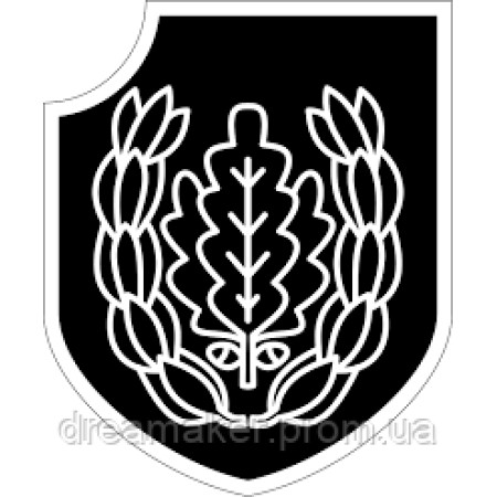 Шеврон 16-я моторизованная дивизия СС "Рейхсфюрер СС" (AN-12-775)