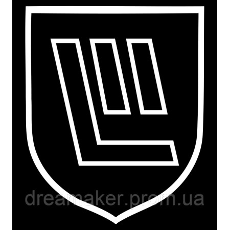 Шеврон 19-я добровольческая пехотная дивизия СС (2-я латышская) (AN-12-779)