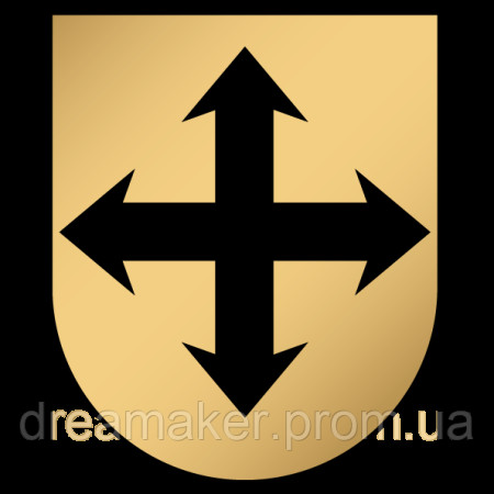 Шеврон 33-а добровольча кавалерійська дивізія СС (AN-12-795)