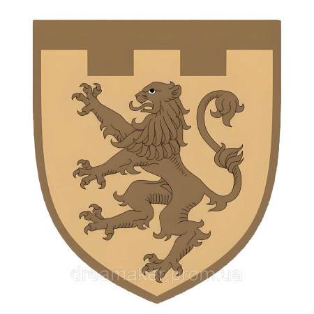 Шеврон 103-ая отдельная бригада ТрО Львовская область 103 ОБр ТРО (AN-12-639-3)