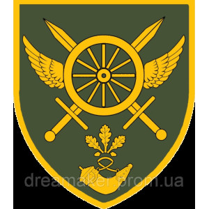 Шеврон 227-й отдельный автомобильный батальон (227 ОАБ) (AN-12-811)