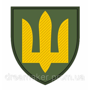 Шеврон Тризуб Сухопутные войска Герб Украины (AN-12-305-11)