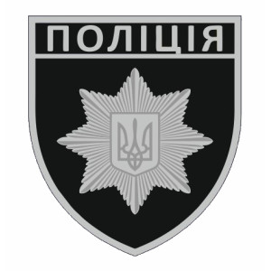 Шеврон "НПУ Hub" Національна поліція України хаб поліції (AN-12-300-25). Photo 3