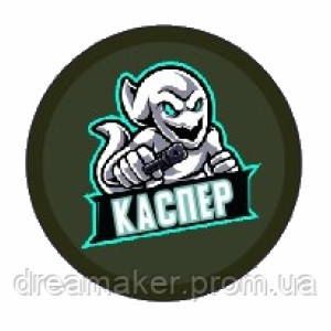 Шеврон "КАСПЕР" Охотники за привидениями (AN-12-321-8). Photo 3