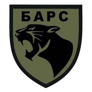 Шеврон "Барс" (AN-12-662-3)