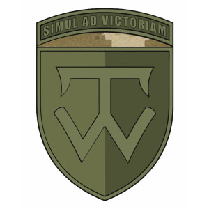 Шеврон 58 ОМПБр "Simul ad Victoriam" (AN-12-734-3)