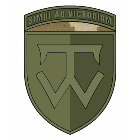 Шеврон 58 ОМПБр "Simul ad Victoriam" (AN-12-734-3)