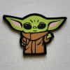 Шеврон майстер Йода Зіркові війни (AN-12-423-20)