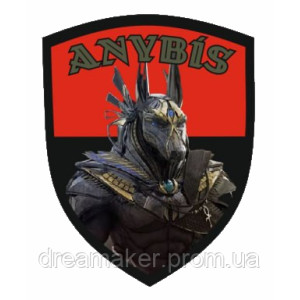 Шеврон "Анубис" Anybis (AN-12-496-2). Photo 2