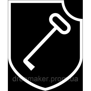 Шеврон 1-я танковая дивизия СС "Лейбштандaрт СС Адольф Гитлер" (AN-12-834)