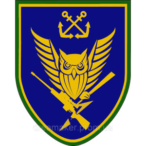 Шеврон "Боевая сова морской пехоты" (AN-12-838)