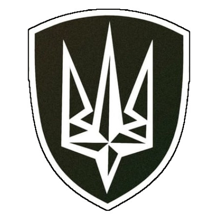 Шеврон 4 бригада оперативного призначення "Рубіж" (4 БрОН НГУ) (AN-12-759-3)