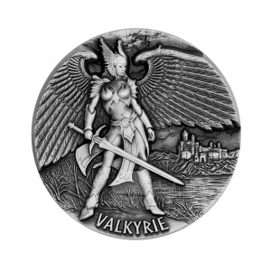 Шеврон "Валькирия" (Valkyrie) (AN-12-850)